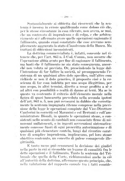 Il diritto fallimentare e delle società commerciali rivista di dottrina e giurisprudenza