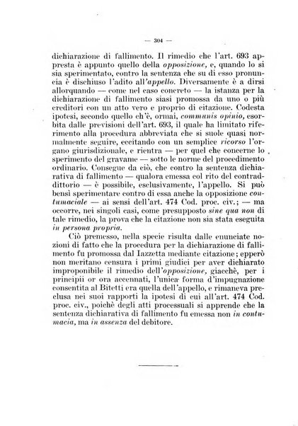 Il diritto fallimentare e delle società commerciali rivista di dottrina e giurisprudenza