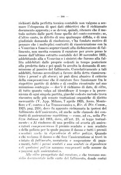 Il diritto fallimentare e delle società commerciali rivista di dottrina e giurisprudenza