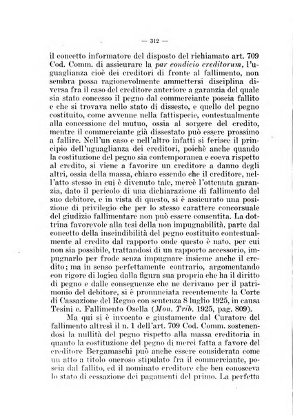 Il diritto fallimentare e delle società commerciali rivista di dottrina e giurisprudenza