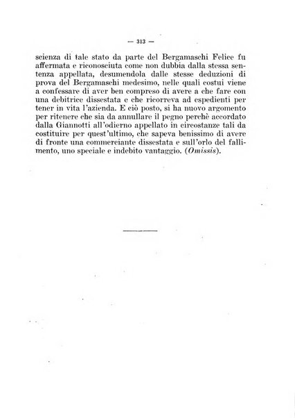 Il diritto fallimentare e delle società commerciali rivista di dottrina e giurisprudenza