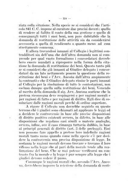 Il diritto fallimentare e delle società commerciali rivista di dottrina e giurisprudenza