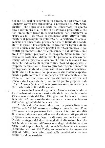 Il diritto fallimentare e delle società commerciali rivista di dottrina e giurisprudenza