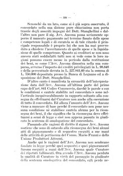 Il diritto fallimentare e delle società commerciali rivista di dottrina e giurisprudenza