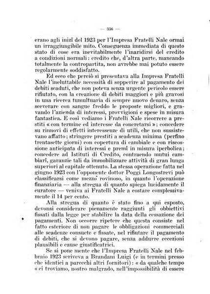 Il diritto fallimentare e delle società commerciali rivista di dottrina e giurisprudenza