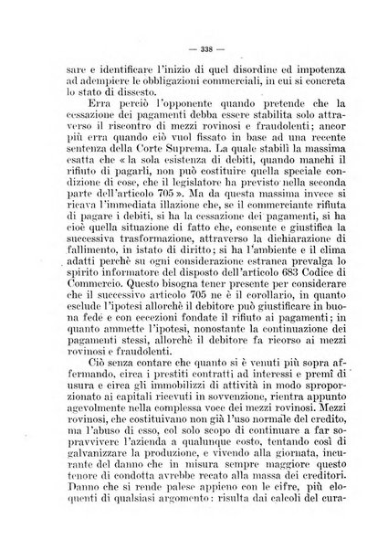 Il diritto fallimentare e delle società commerciali rivista di dottrina e giurisprudenza