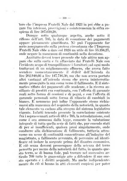 Il diritto fallimentare e delle società commerciali rivista di dottrina e giurisprudenza