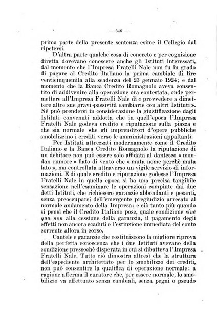 Il diritto fallimentare e delle società commerciali rivista di dottrina e giurisprudenza