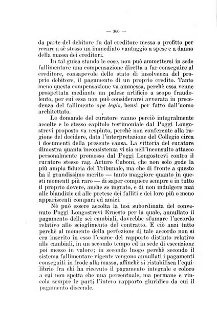 Il diritto fallimentare e delle società commerciali rivista di dottrina e giurisprudenza