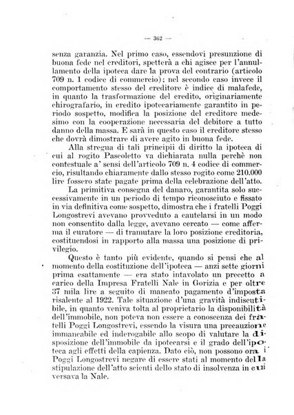 Il diritto fallimentare e delle società commerciali rivista di dottrina e giurisprudenza