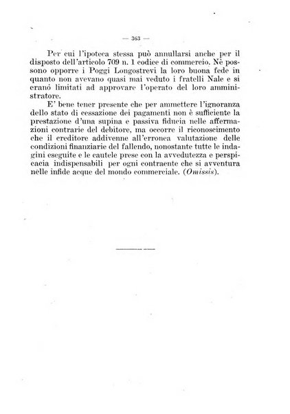 Il diritto fallimentare e delle società commerciali rivista di dottrina e giurisprudenza