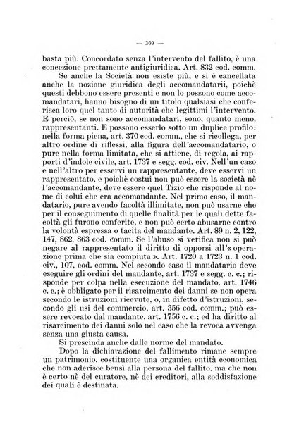 Il diritto fallimentare e delle società commerciali rivista di dottrina e giurisprudenza