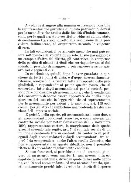 Il diritto fallimentare e delle società commerciali rivista di dottrina e giurisprudenza