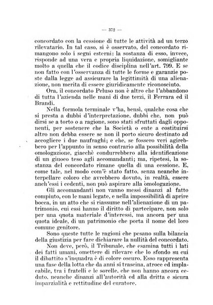 Il diritto fallimentare e delle società commerciali rivista di dottrina e giurisprudenza