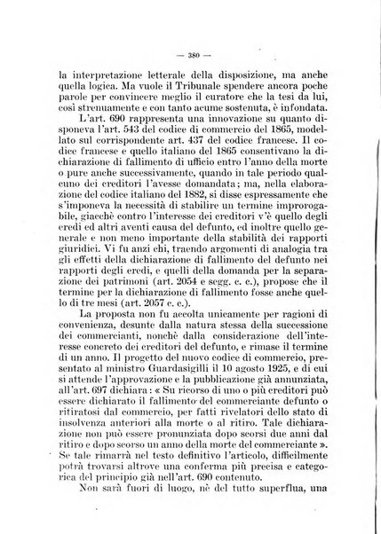 Il diritto fallimentare e delle società commerciali rivista di dottrina e giurisprudenza