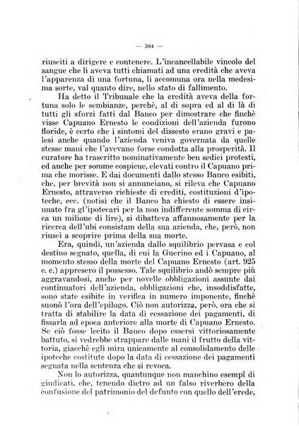 Il diritto fallimentare e delle società commerciali rivista di dottrina e giurisprudenza