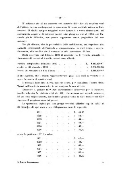 Il diritto fallimentare e delle società commerciali rivista di dottrina e giurisprudenza