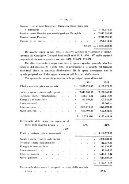 Il diritto fallimentare e delle società commerciali rivista di dottrina e giurisprudenza