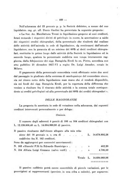 Il diritto fallimentare e delle società commerciali rivista di dottrina e giurisprudenza