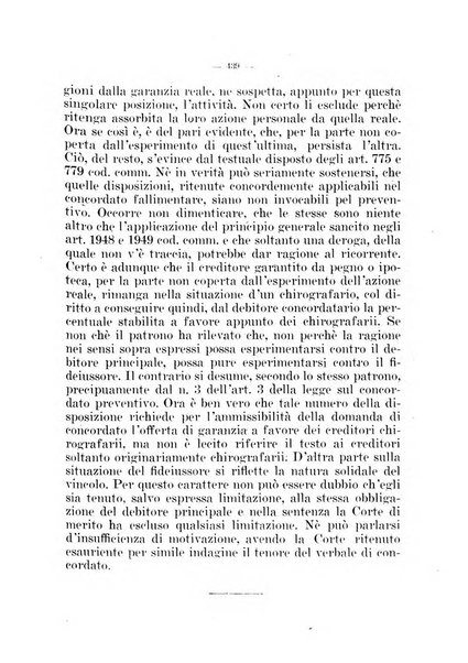 Il diritto fallimentare e delle società commerciali rivista di dottrina e giurisprudenza