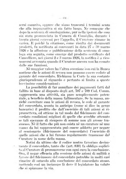 Il diritto fallimentare e delle società commerciali rivista di dottrina e giurisprudenza