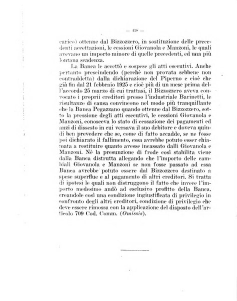 Il diritto fallimentare e delle società commerciali rivista di dottrina e giurisprudenza