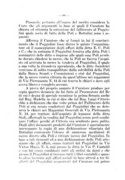 Il diritto fallimentare e delle società commerciali rivista di dottrina e giurisprudenza