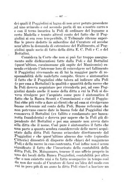 Il diritto fallimentare e delle società commerciali rivista di dottrina e giurisprudenza