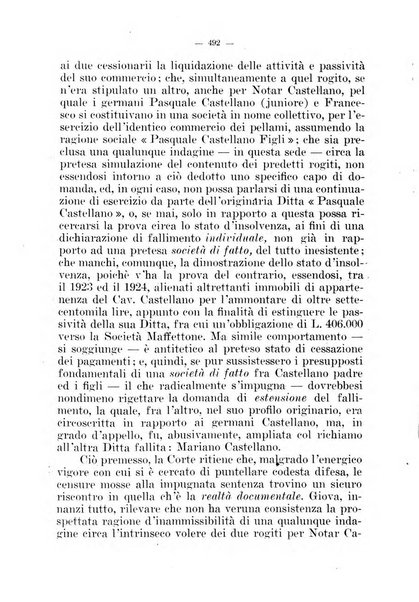 Il diritto fallimentare e delle società commerciali rivista di dottrina e giurisprudenza