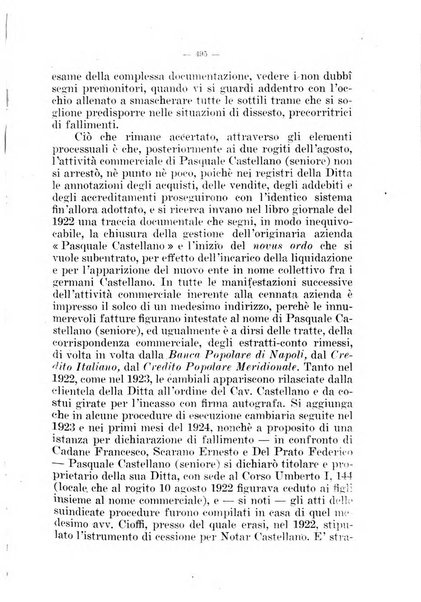 Il diritto fallimentare e delle società commerciali rivista di dottrina e giurisprudenza