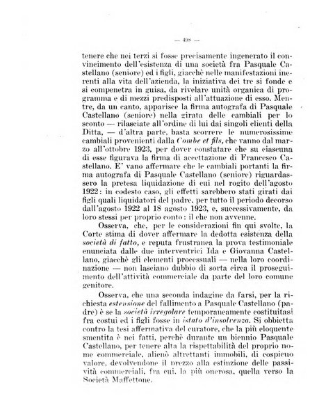 Il diritto fallimentare e delle società commerciali rivista di dottrina e giurisprudenza