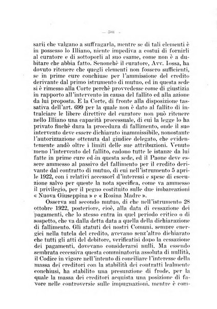 Il diritto fallimentare e delle società commerciali rivista di dottrina e giurisprudenza