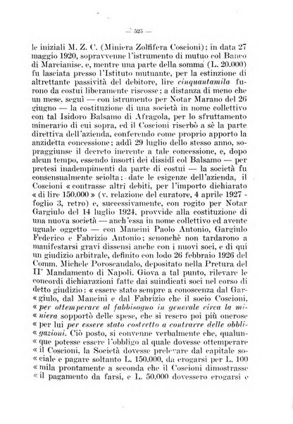 Il diritto fallimentare e delle società commerciali rivista di dottrina e giurisprudenza