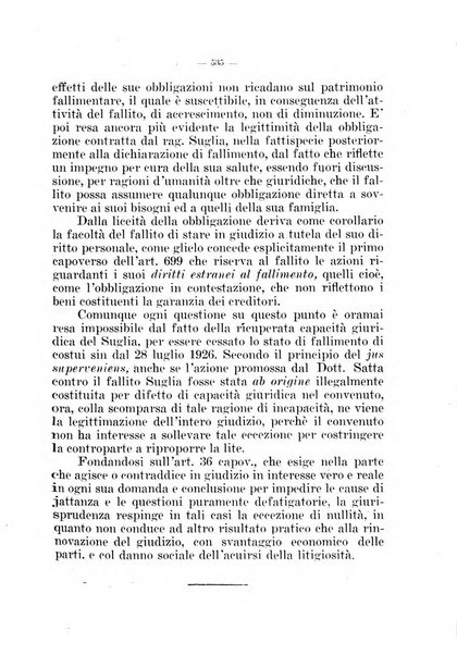 Il diritto fallimentare e delle società commerciali rivista di dottrina e giurisprudenza