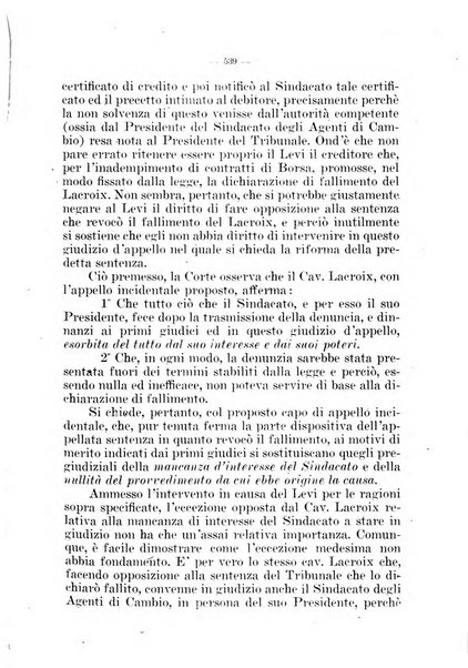 Il diritto fallimentare e delle società commerciali rivista di dottrina e giurisprudenza