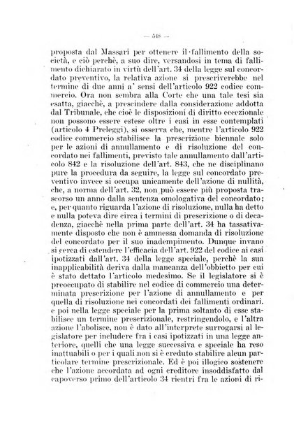 Il diritto fallimentare e delle società commerciali rivista di dottrina e giurisprudenza