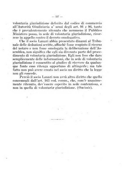 Il diritto fallimentare e delle società commerciali rivista di dottrina e giurisprudenza