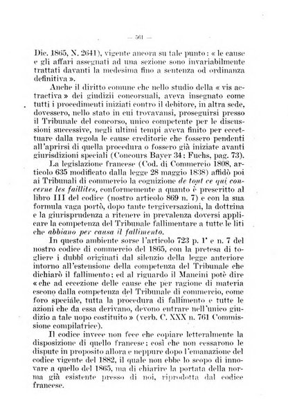 Il diritto fallimentare e delle società commerciali rivista di dottrina e giurisprudenza