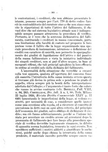 Il diritto fallimentare e delle società commerciali rivista di dottrina e giurisprudenza