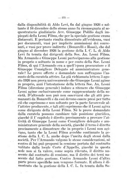 Il diritto fallimentare e delle società commerciali rivista di dottrina e giurisprudenza