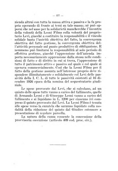 Il diritto fallimentare e delle società commerciali rivista di dottrina e giurisprudenza