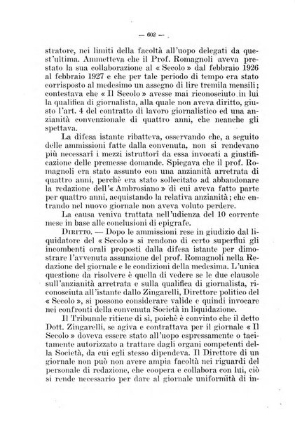 Il diritto fallimentare e delle società commerciali rivista di dottrina e giurisprudenza