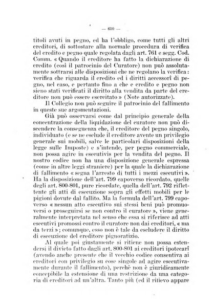 Il diritto fallimentare e delle società commerciali rivista di dottrina e giurisprudenza