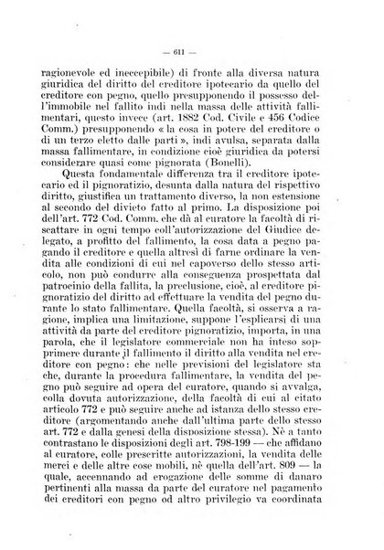 Il diritto fallimentare e delle società commerciali rivista di dottrina e giurisprudenza