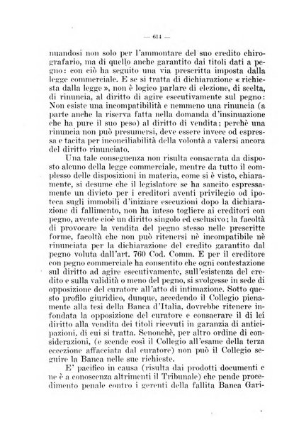 Il diritto fallimentare e delle società commerciali rivista di dottrina e giurisprudenza