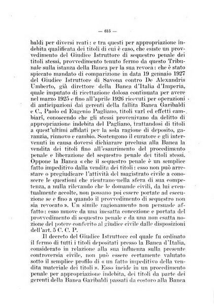 Il diritto fallimentare e delle società commerciali rivista di dottrina e giurisprudenza