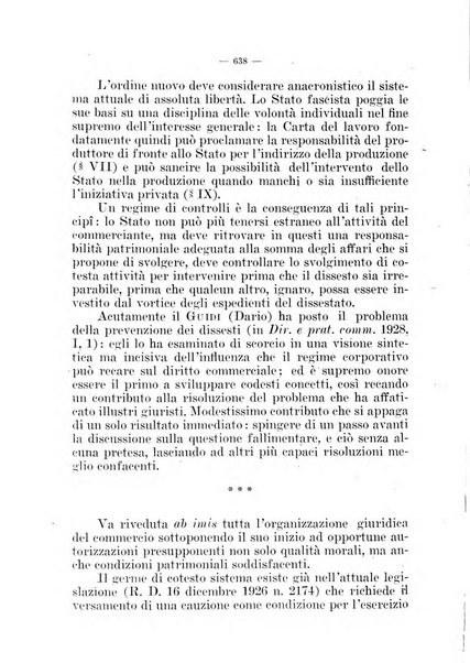 Il diritto fallimentare e delle società commerciali rivista di dottrina e giurisprudenza