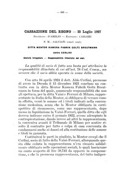 Il diritto fallimentare e delle società commerciali rivista di dottrina e giurisprudenza