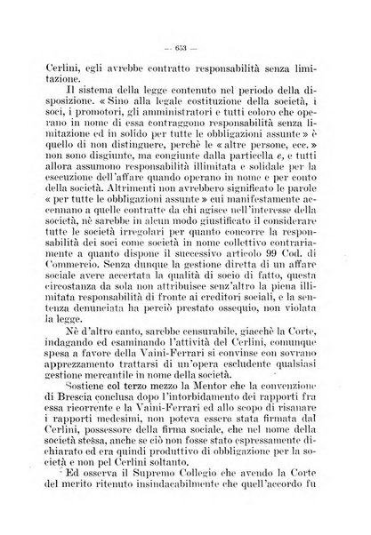 Il diritto fallimentare e delle società commerciali rivista di dottrina e giurisprudenza