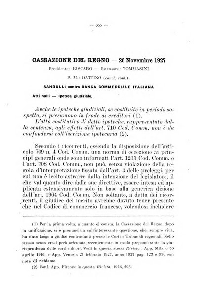 Il diritto fallimentare e delle società commerciali rivista di dottrina e giurisprudenza